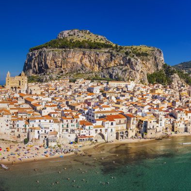 View_of_Cefalu_from_above_(44945905581)